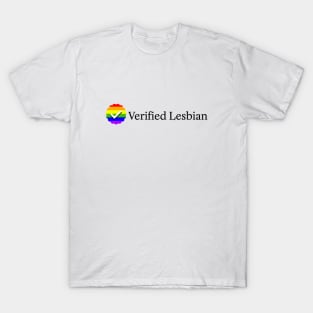 Verified Lesbian T-Shirt